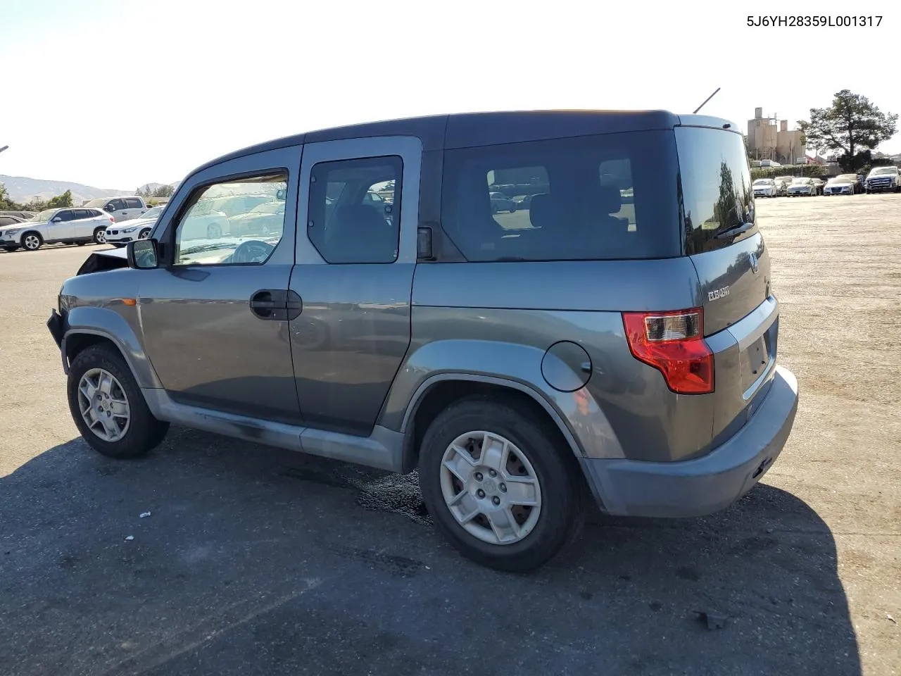 2009 Honda Element Lx VIN: 5J6YH28359L001317 Lot: 73550464