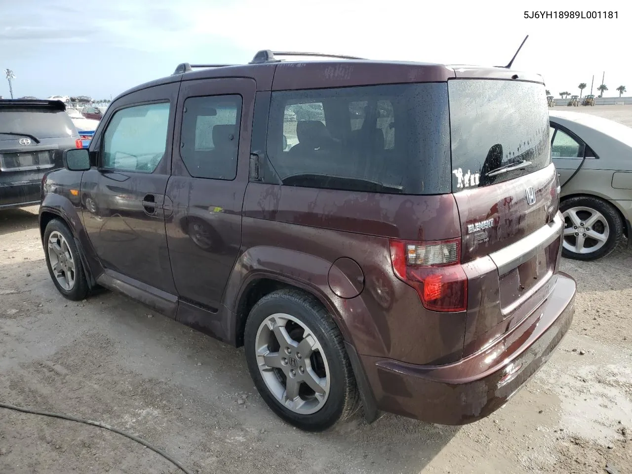 2009 Honda Element Sc VIN: 5J6YH18989L001181 Lot: 73840694