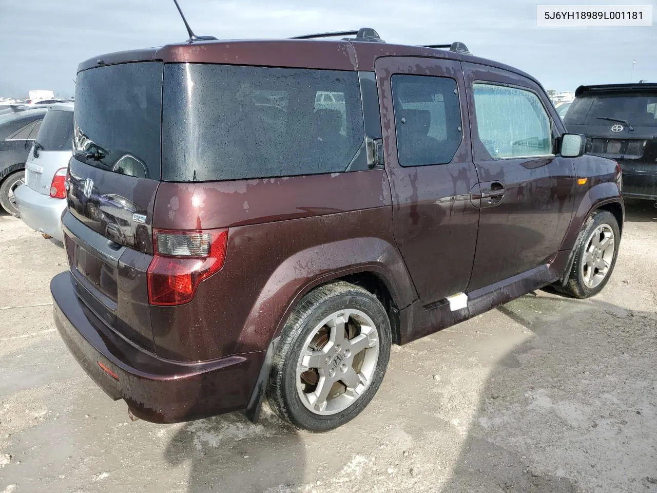 2009 Honda Element Sc VIN: 5J6YH18989L001181 Lot: 73840694