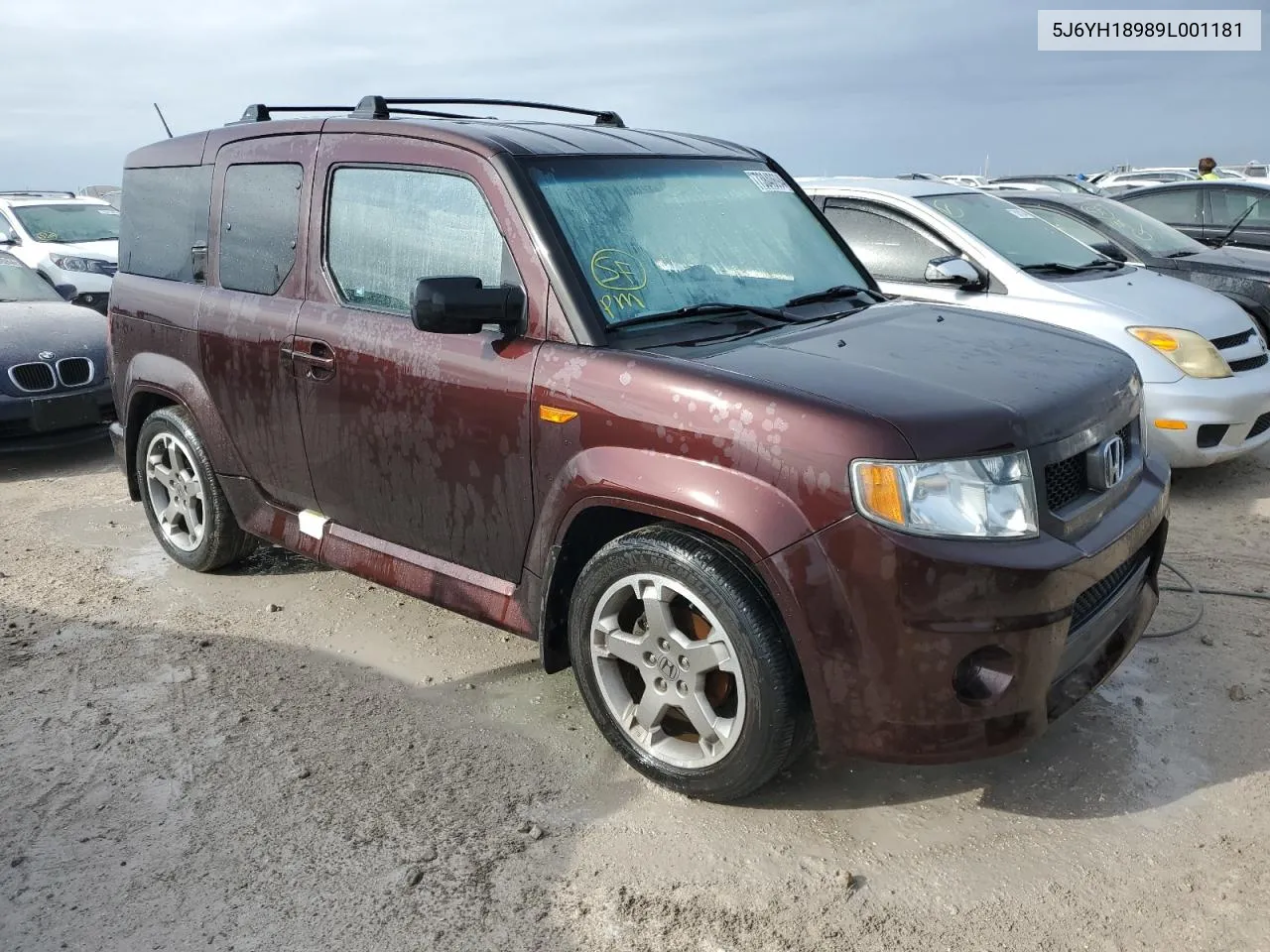 2009 Honda Element Sc VIN: 5J6YH18989L001181 Lot: 73840694