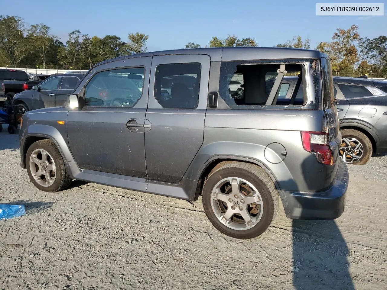 2009 Honda Element Sc VIN: 5J6YH18939L002612 Lot: 74844474