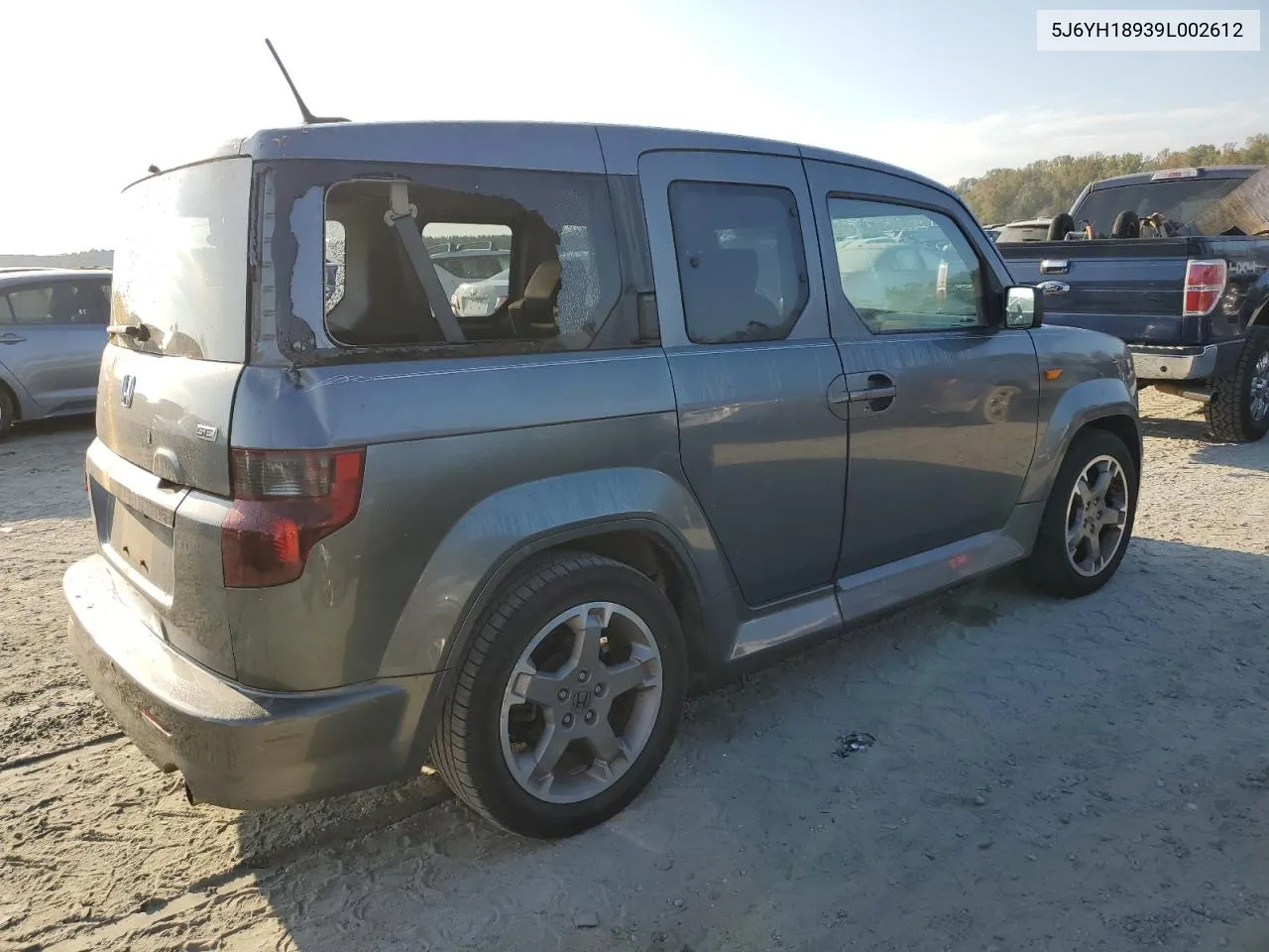 2009 Honda Element Sc VIN: 5J6YH18939L002612 Lot: 74844474