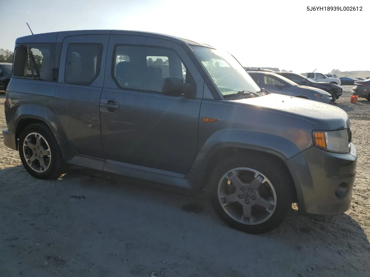 2009 Honda Element Sc VIN: 5J6YH18939L002612 Lot: 74844474