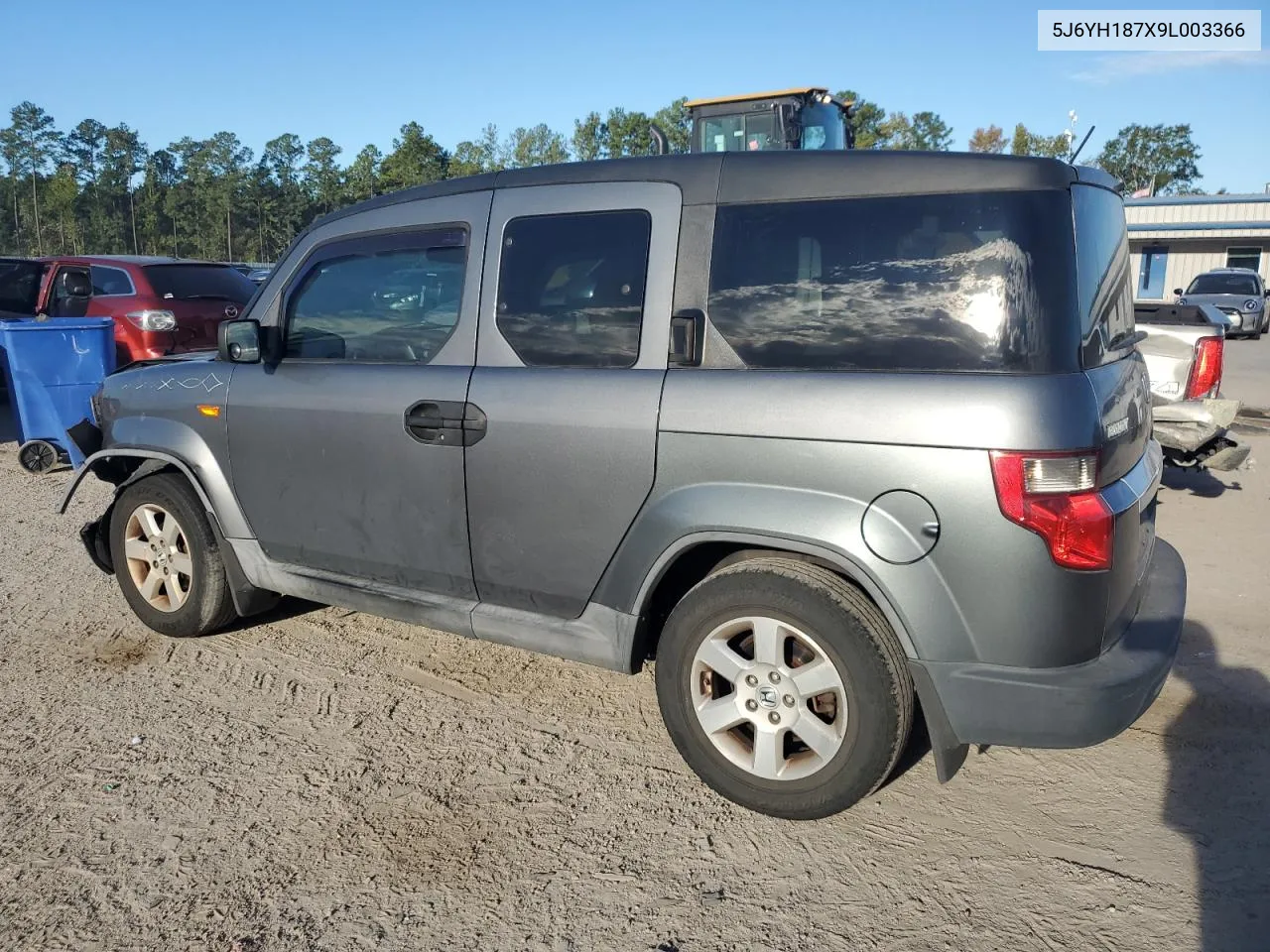 2009 Honda Element Ex VIN: 5J6YH187X9L003366 Lot: 75564714