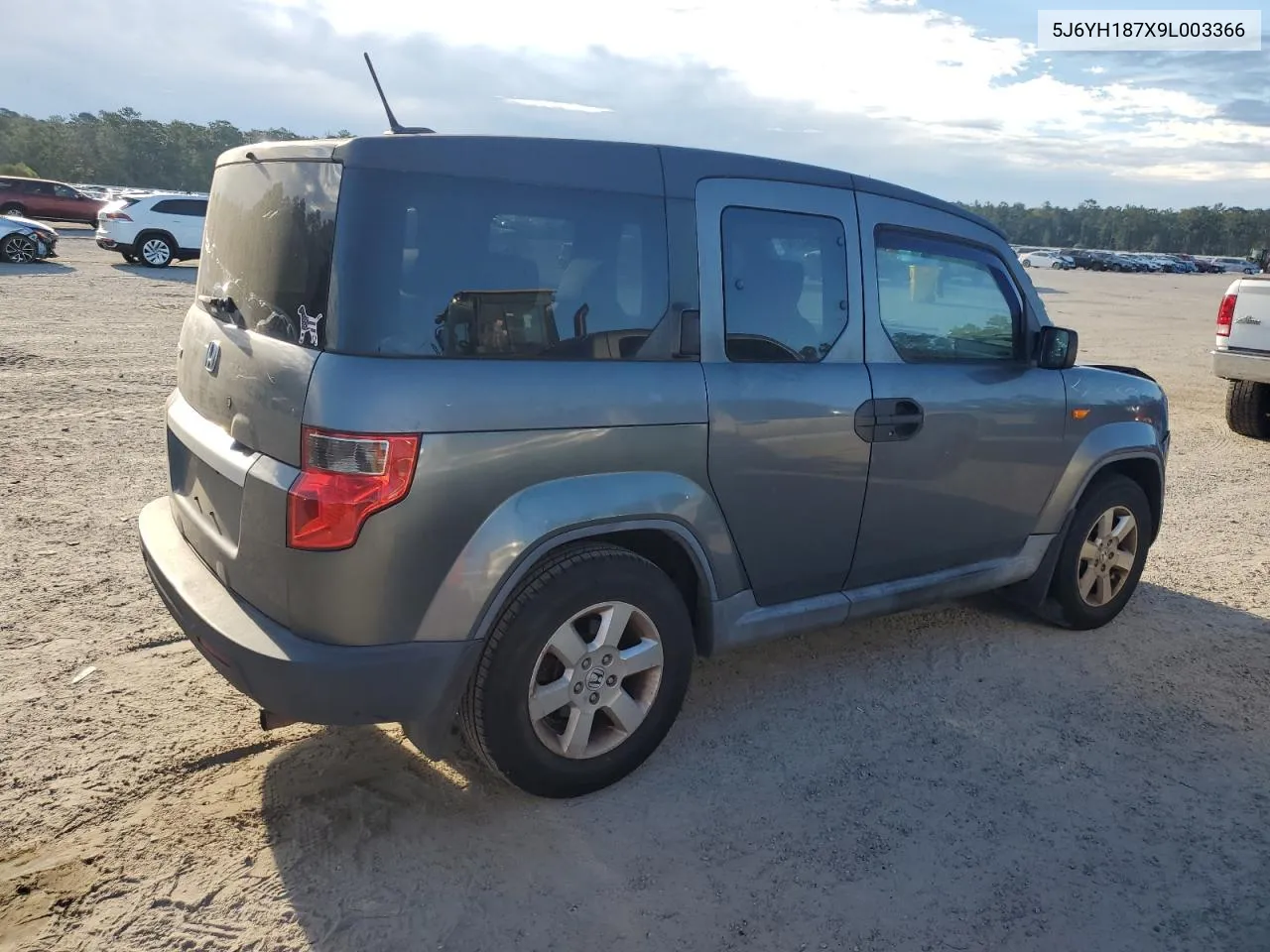 2009 Honda Element Ex VIN: 5J6YH187X9L003366 Lot: 75564714