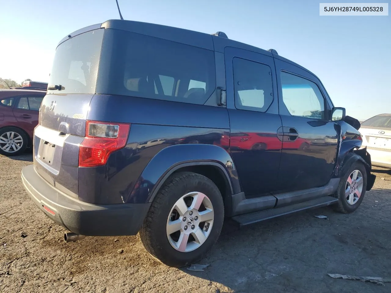 2009 Honda Element Ex VIN: 5J6YH28749L005328 Lot: 77570384