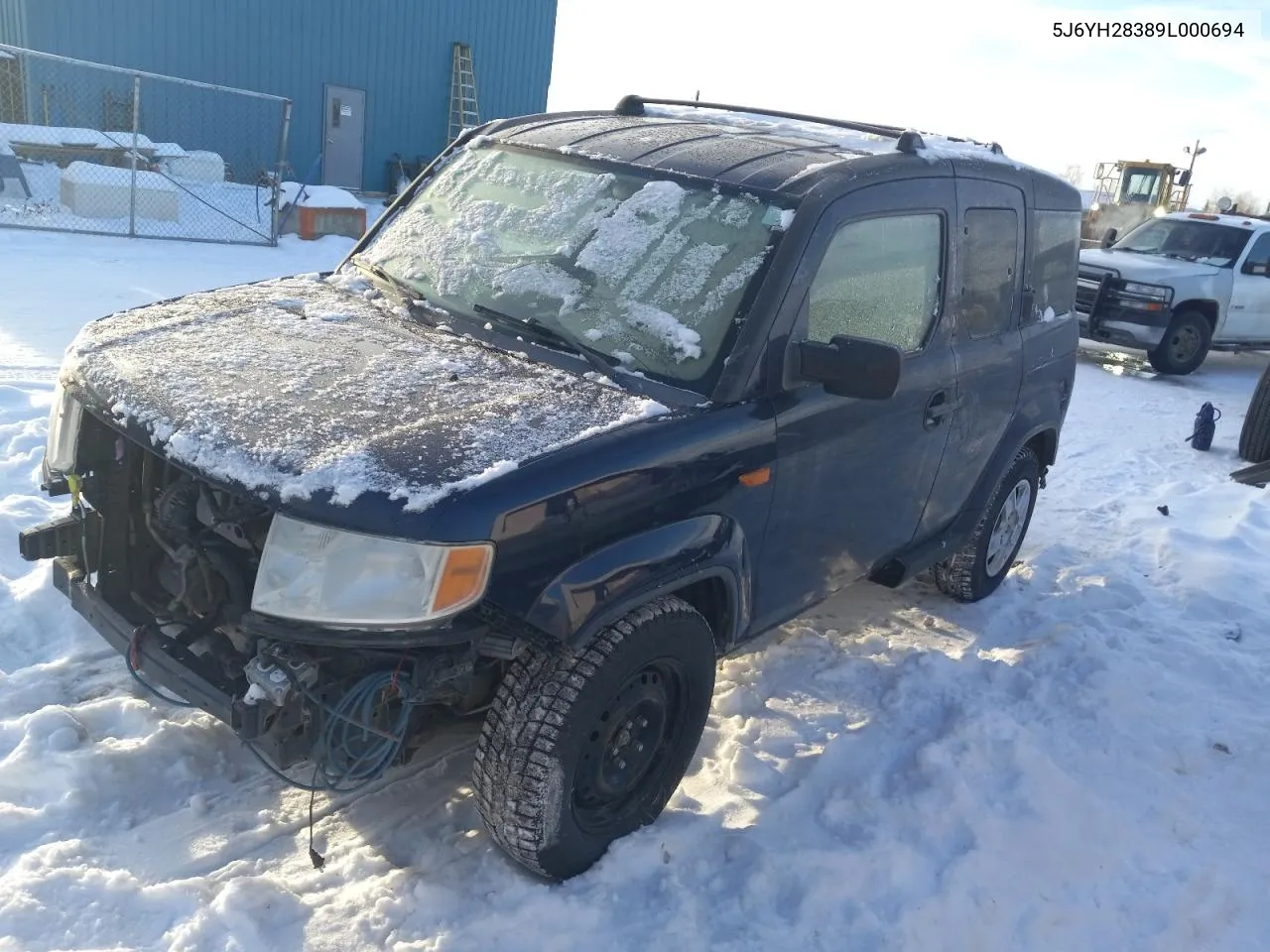 2009 Honda Element Lx VIN: 5J6YH28389L000694 Lot: 77620204