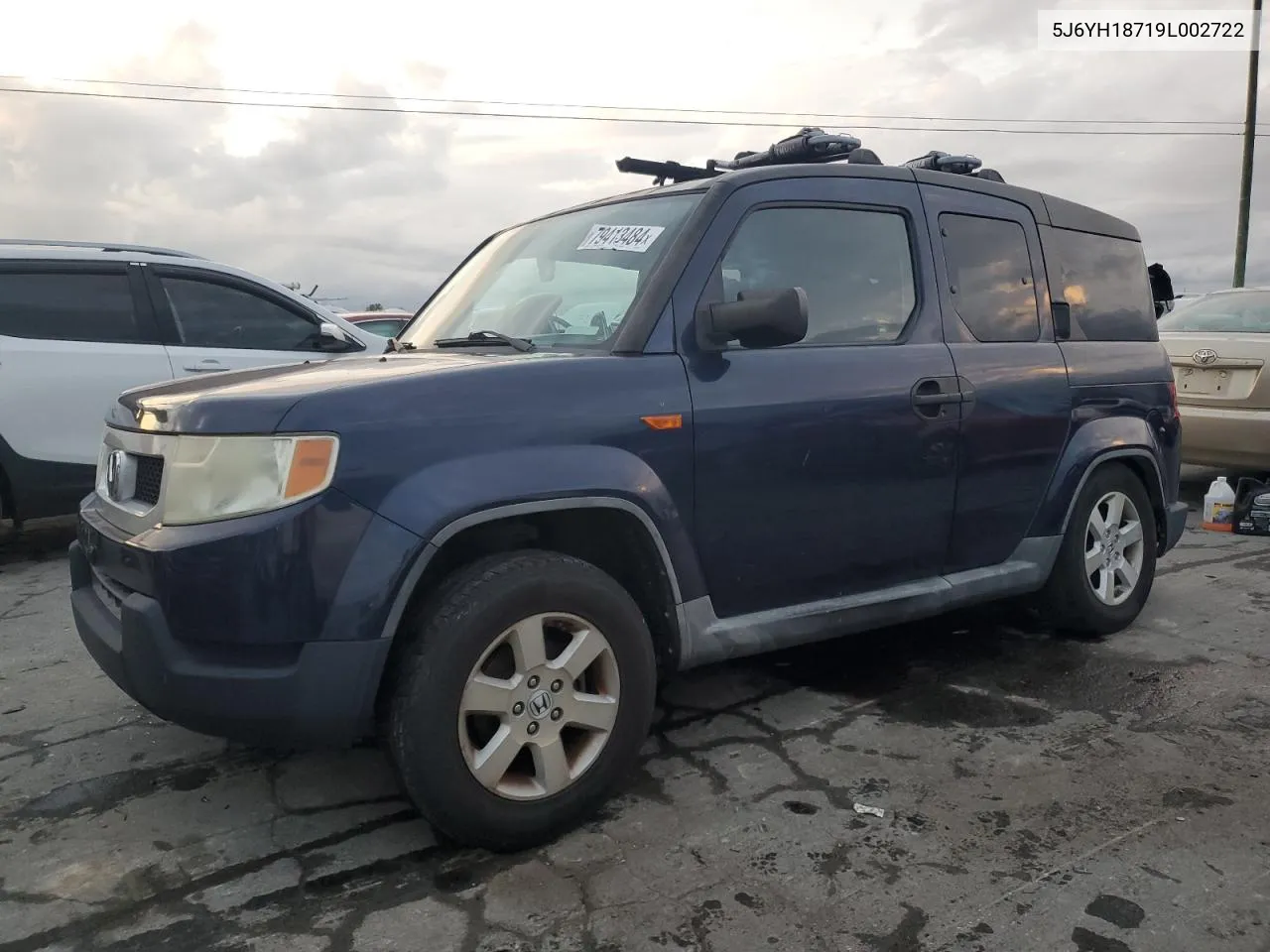 2009 Honda Element Ex VIN: 5J6YH18719L002722 Lot: 79413484