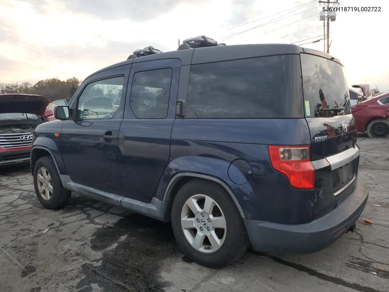 2009 Honda Element Ex VIN: 5J6YH18719L002722 Lot: 79413484