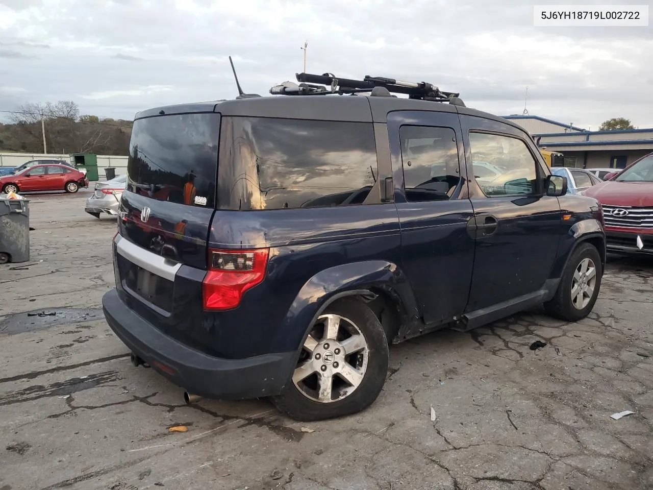 2009 Honda Element Ex VIN: 5J6YH18719L002722 Lot: 79413484