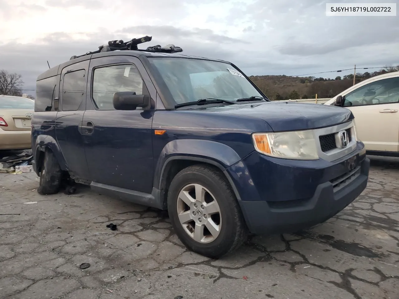 2009 Honda Element Ex VIN: 5J6YH18719L002722 Lot: 79413484