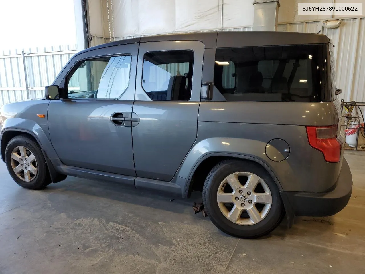 2009 Honda Element Ex VIN: 5J6YH28789L000522 Lot: 80499704