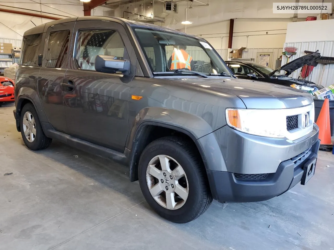 2009 Honda Element Ex VIN: 5J6YH28789L000522 Lot: 80499704