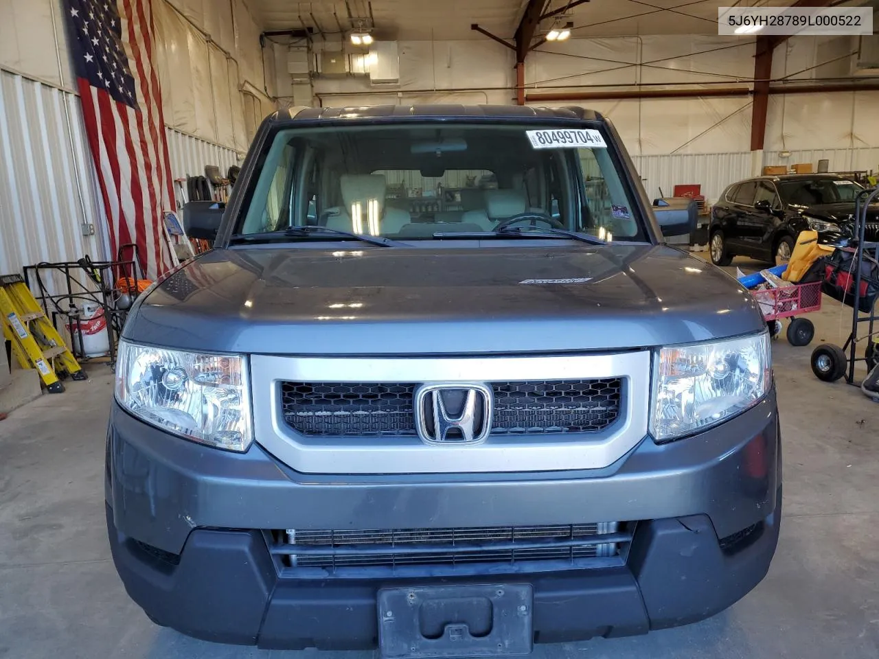 2009 Honda Element Ex VIN: 5J6YH28789L000522 Lot: 80499704