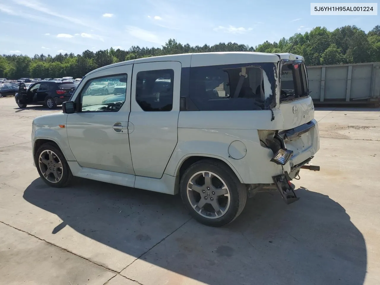 2010 Honda Element Sc VIN: 5J6YH1H95AL001224 Lot: 51767994