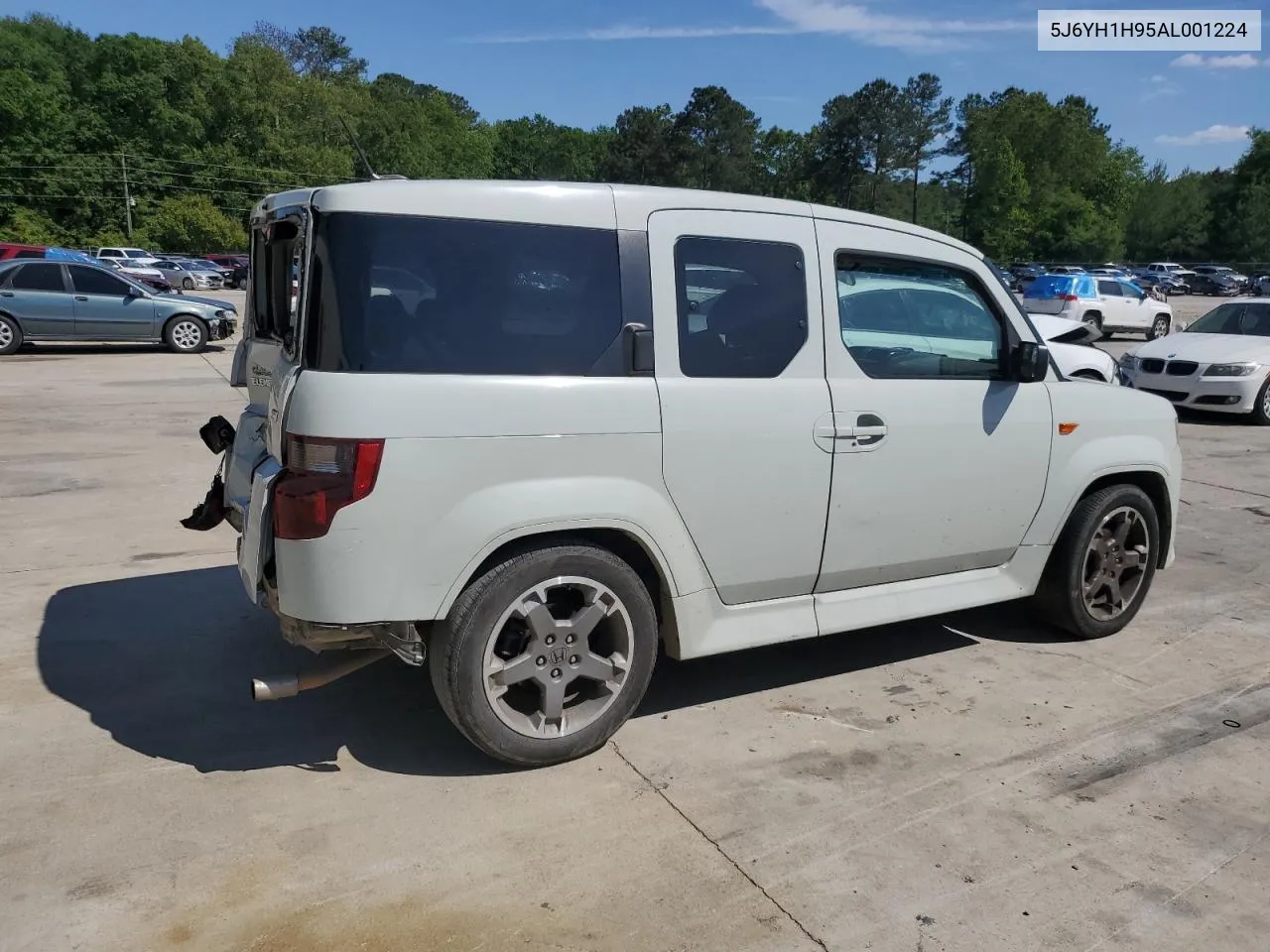 2010 Honda Element Sc VIN: 5J6YH1H95AL001224 Lot: 51767994