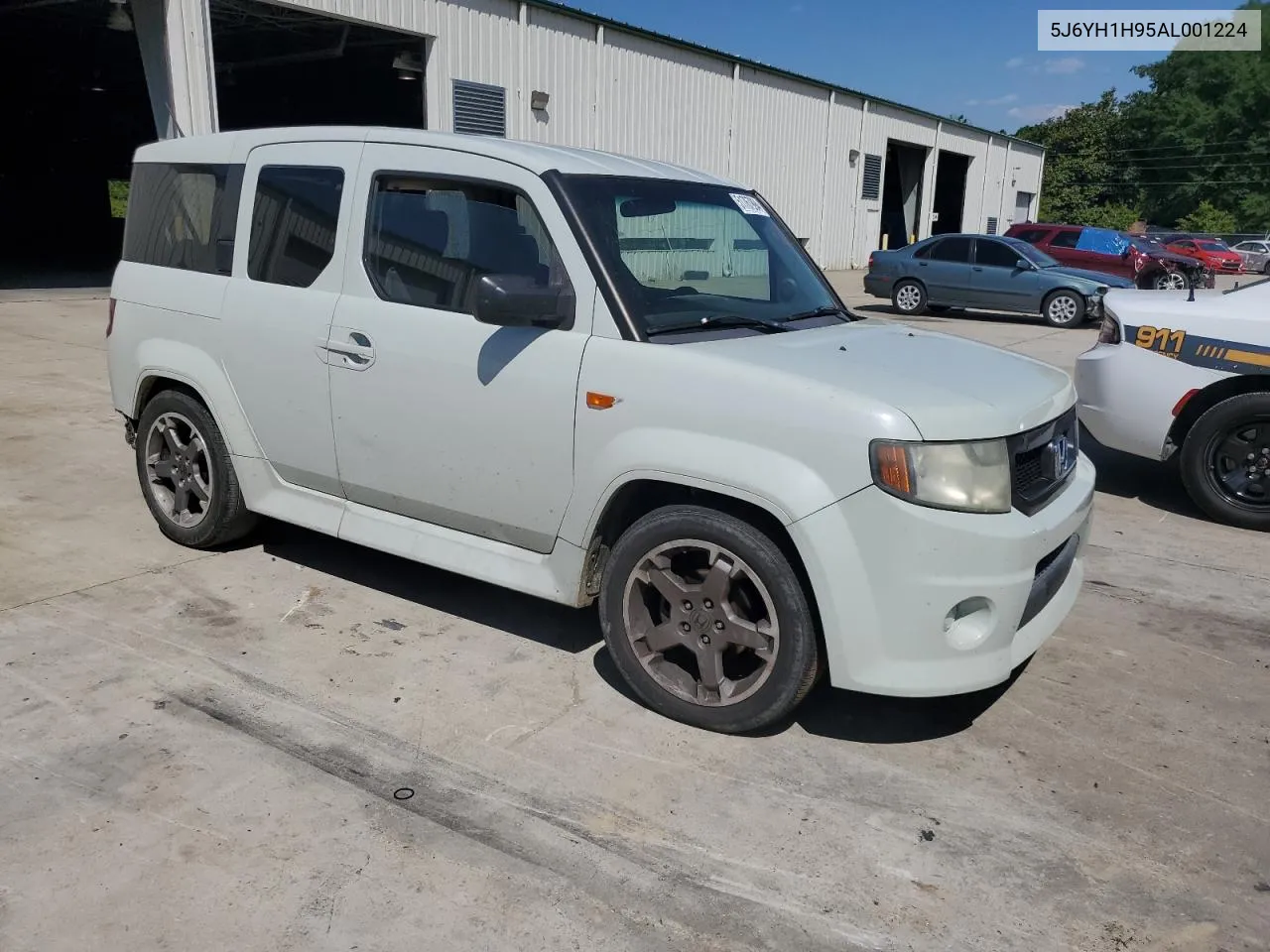 2010 Honda Element Sc VIN: 5J6YH1H95AL001224 Lot: 51767994