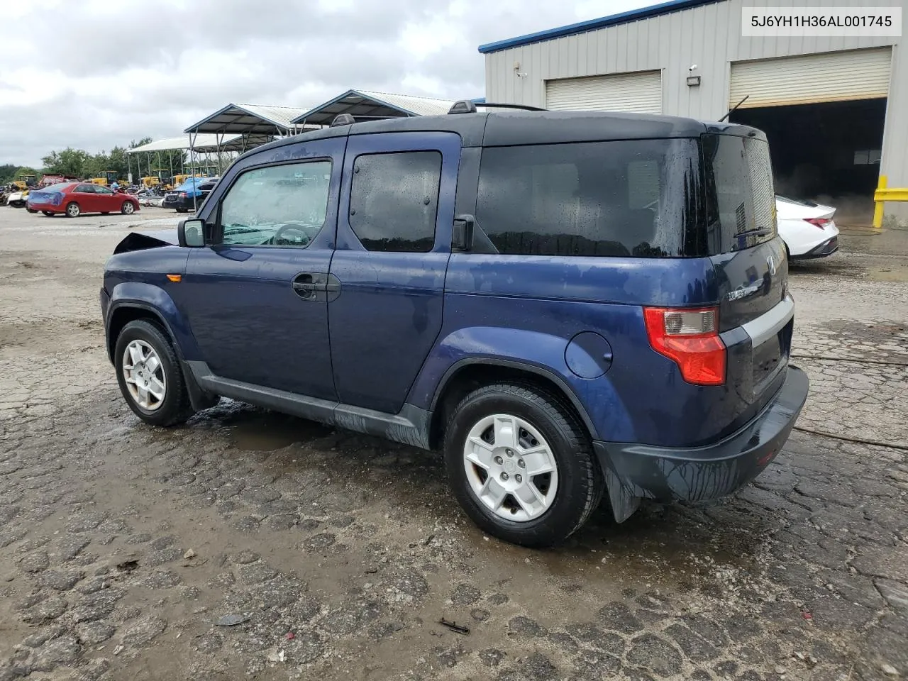 2010 Honda Element Lx VIN: 5J6YH1H36AL001745 Lot: 64372994