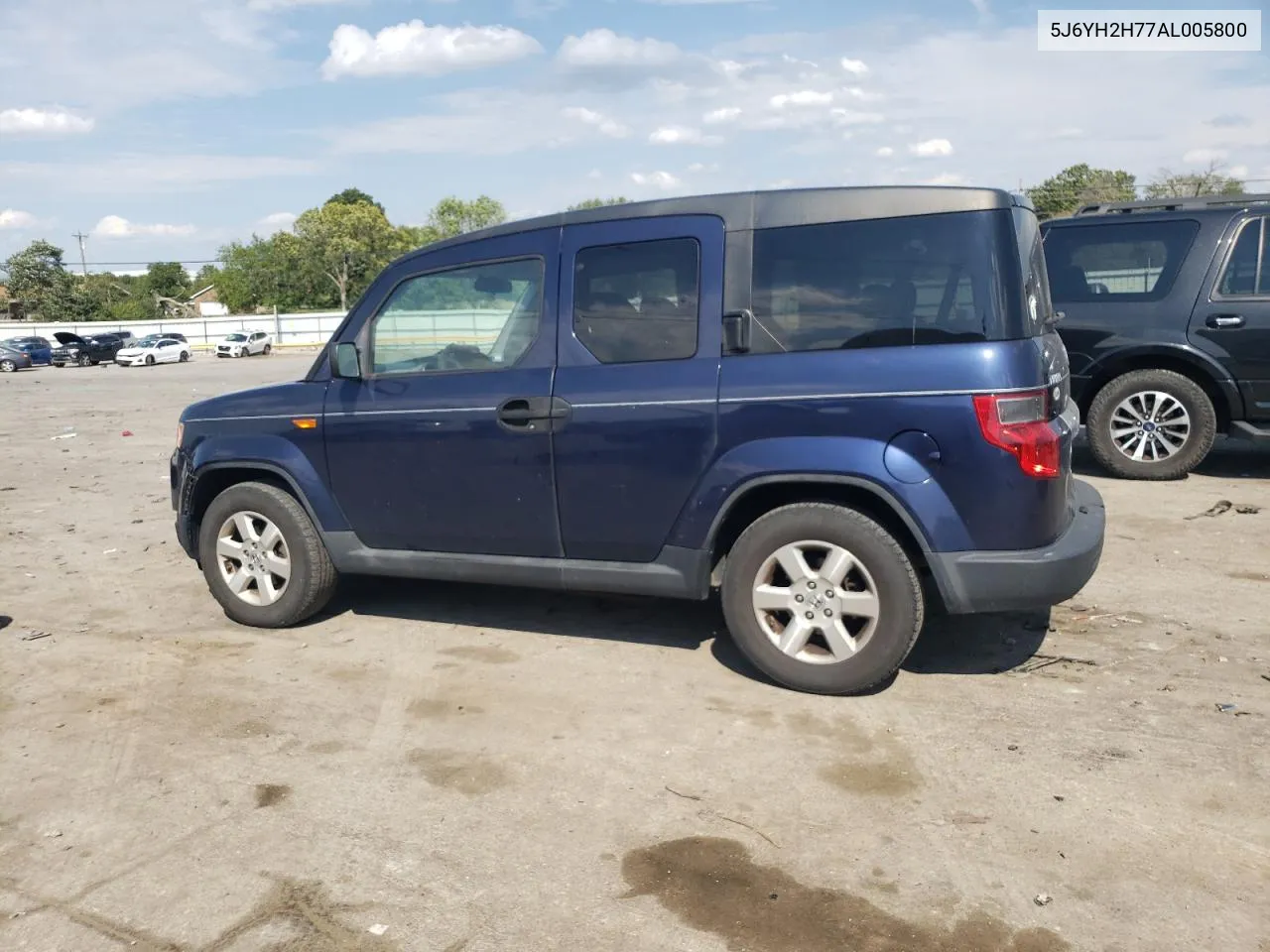 2010 Honda Element Ex VIN: 5J6YH2H77AL005800 Lot: 67962144