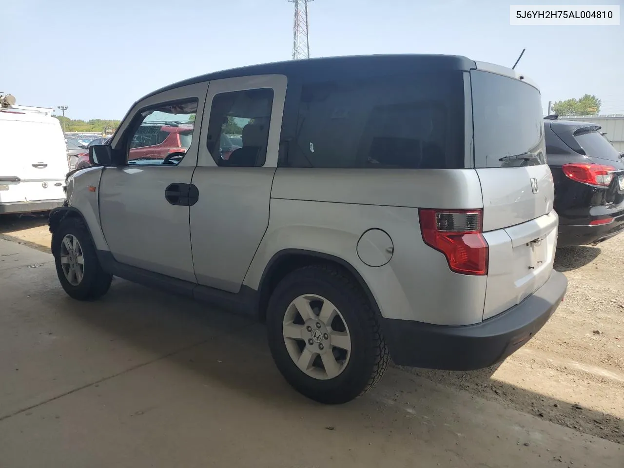 2010 Honda Element Ex VIN: 5J6YH2H75AL004810 Lot: 68570804