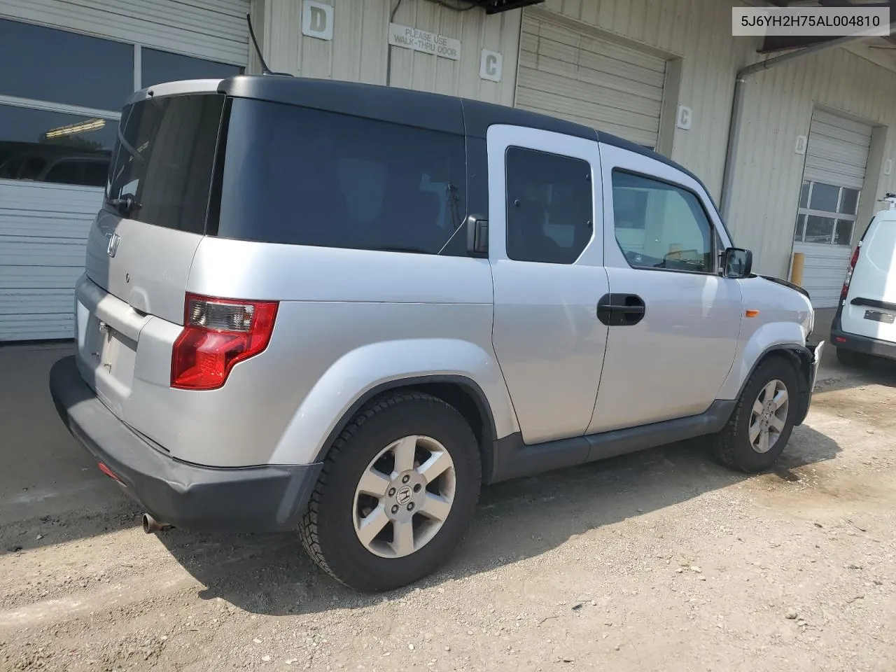 2010 Honda Element Ex VIN: 5J6YH2H75AL004810 Lot: 68570804