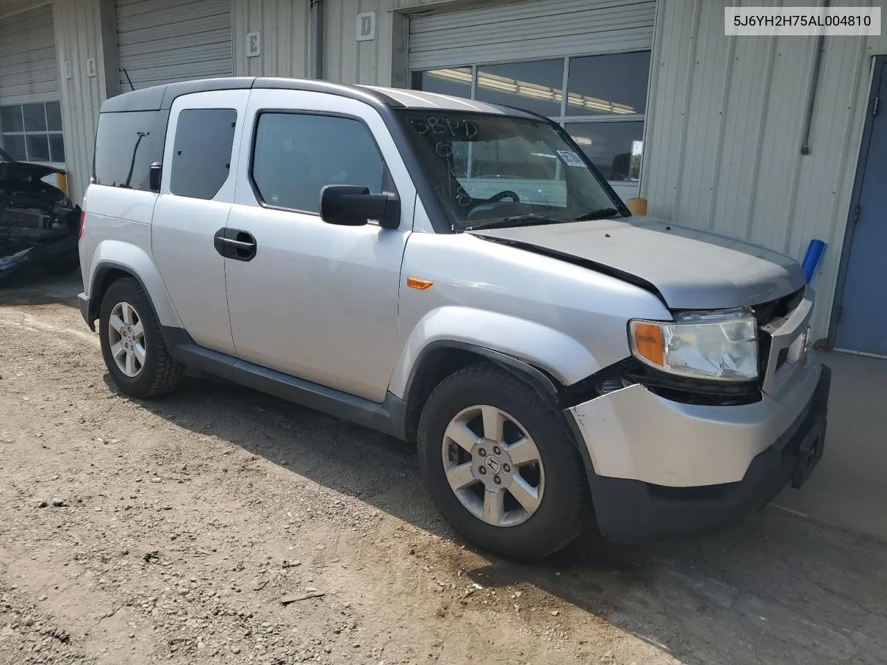 2010 Honda Element Ex VIN: 5J6YH2H75AL004810 Lot: 68570804