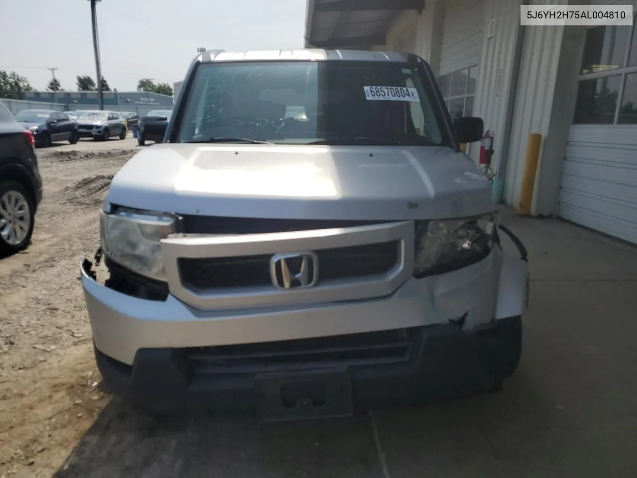 2010 Honda Element Ex VIN: 5J6YH2H75AL004810 Lot: 68570804