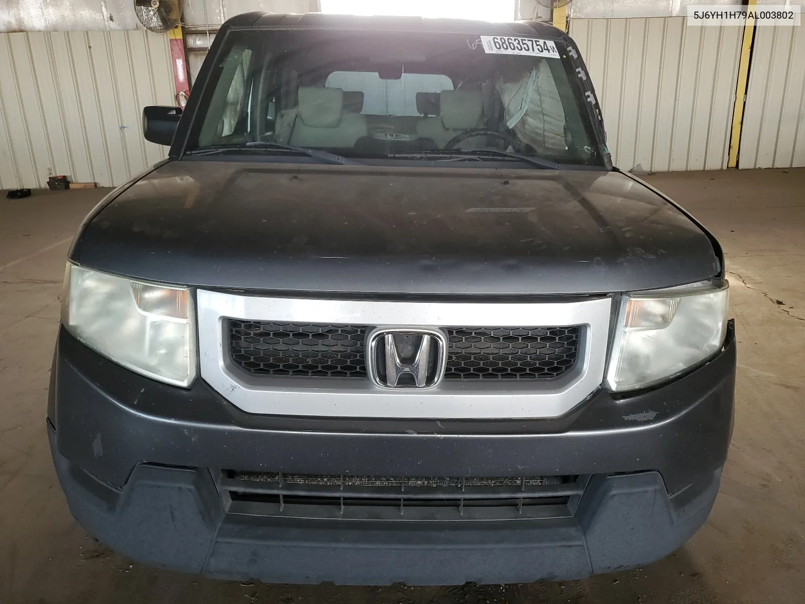 2010 Honda Element Ex VIN: 5J6YH1H79AL003802 Lot: 68635754