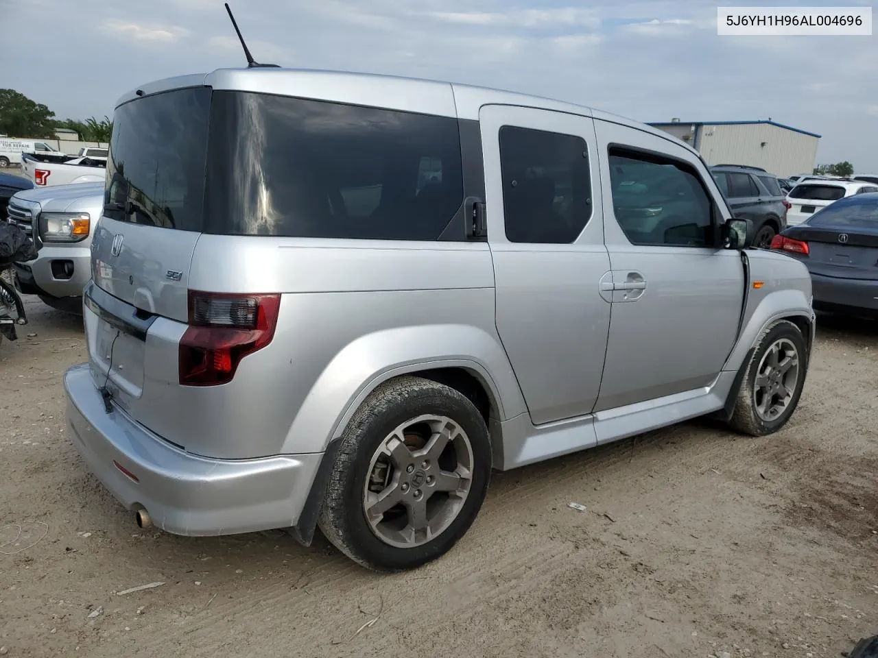 2010 Honda Element Sc VIN: 5J6YH1H96AL004696 Lot: 70317064