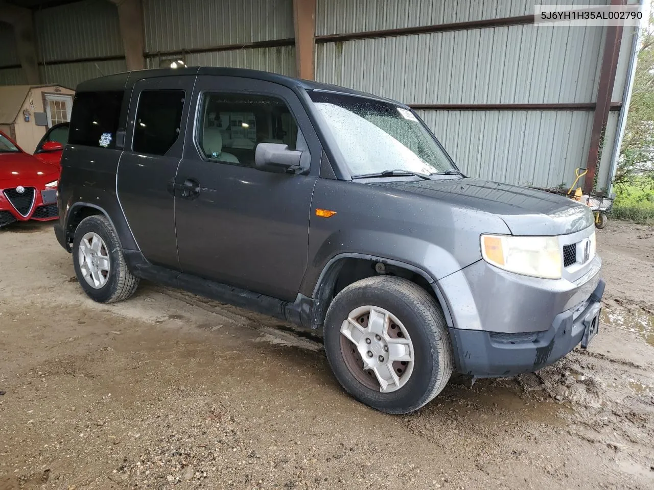 2010 Honda Element Lx VIN: 5J6YH1H35AL002790 Lot: 70386094