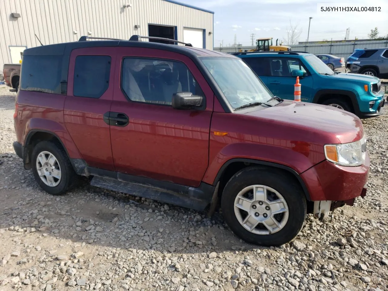 2010 Honda Element Lx VIN: 5J6YH1H3XAL004812 Lot: 70578664