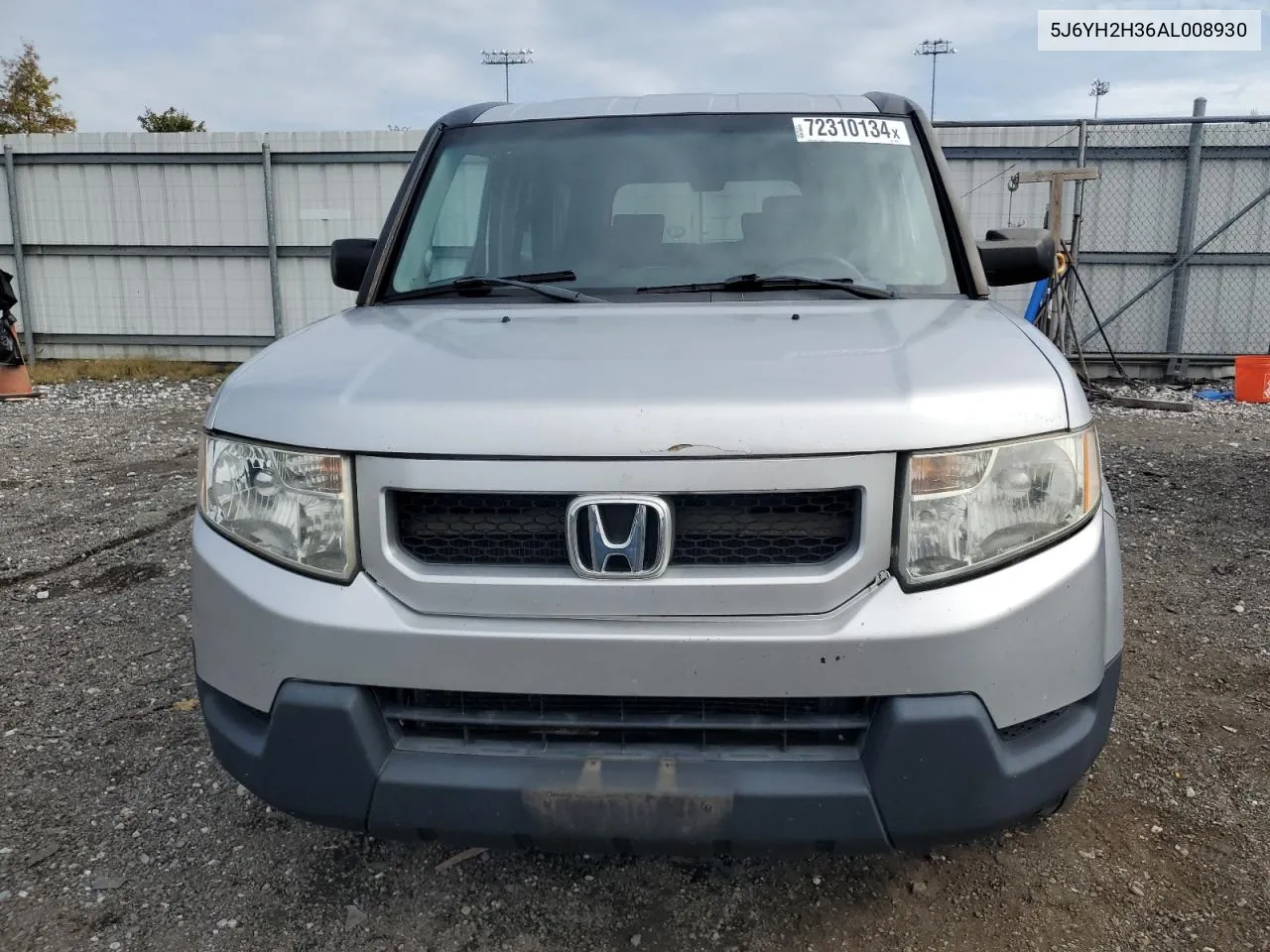 5J6YH2H36AL008930 2010 Honda Element Lx