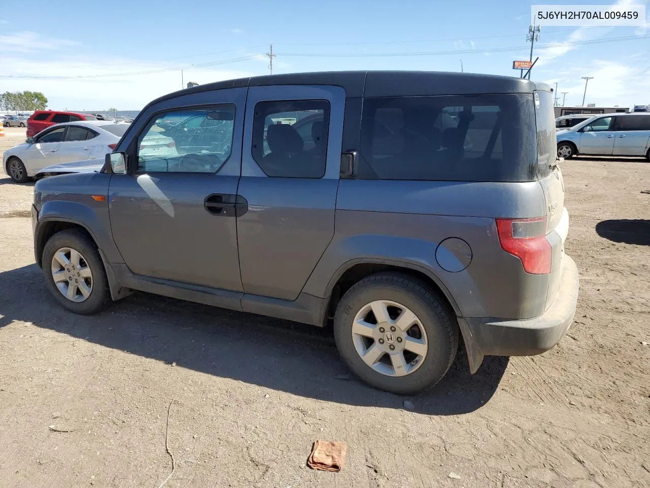 5J6YH2H70AL009459 2010 Honda Element Ex