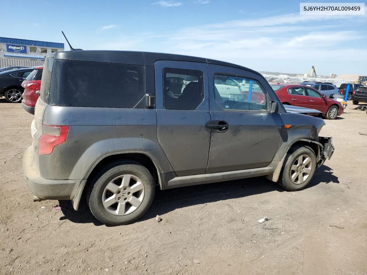 5J6YH2H70AL009459 2010 Honda Element Ex