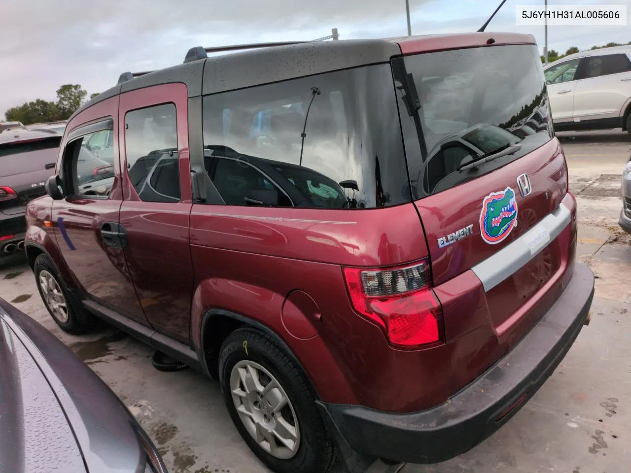 2010 Honda Element Lx VIN: 5J6YH1H31AL005606 Lot: 74689654