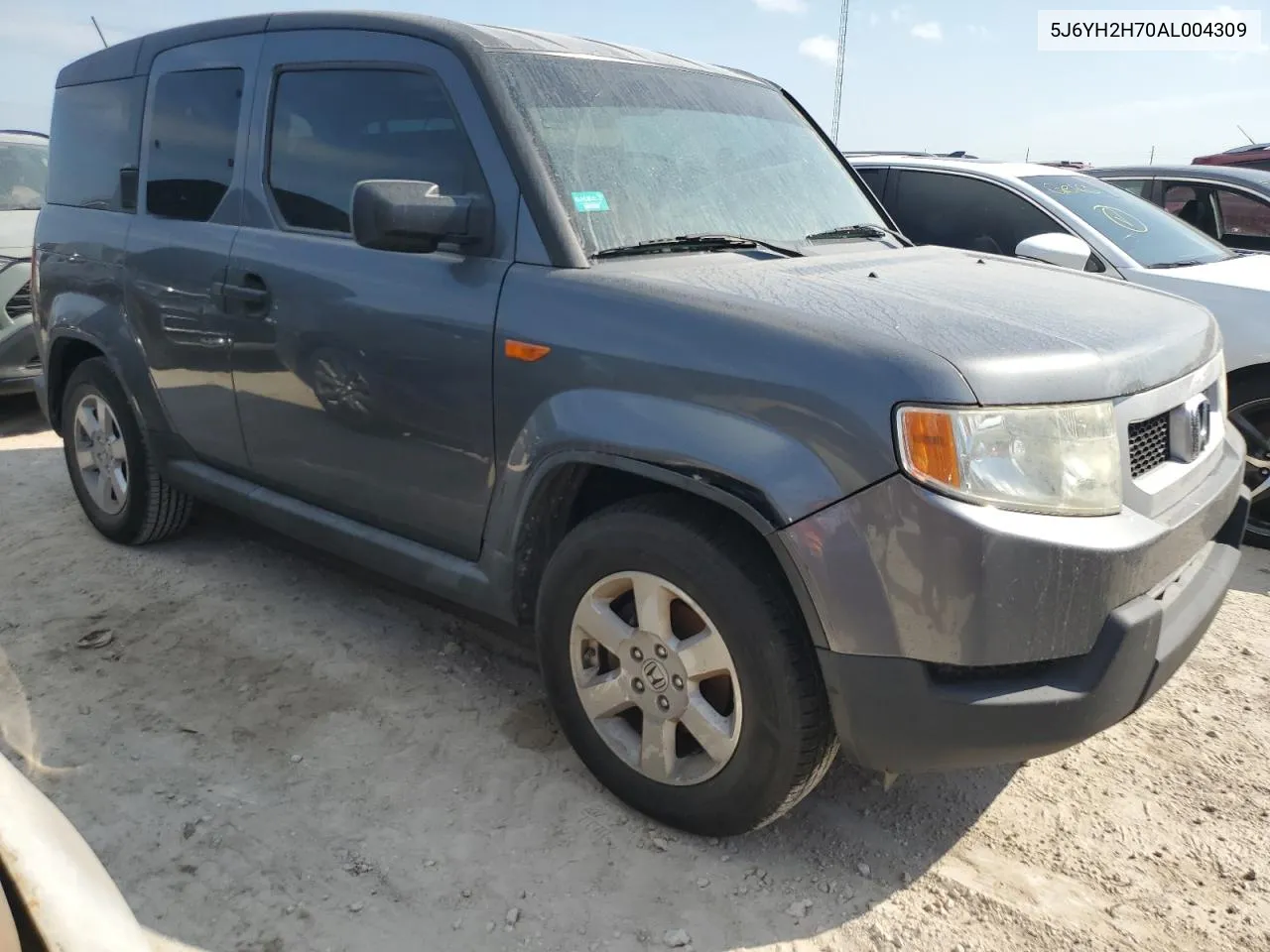 2010 Honda Element Ex VIN: 5J6YH2H70AL004309 Lot: 74717434