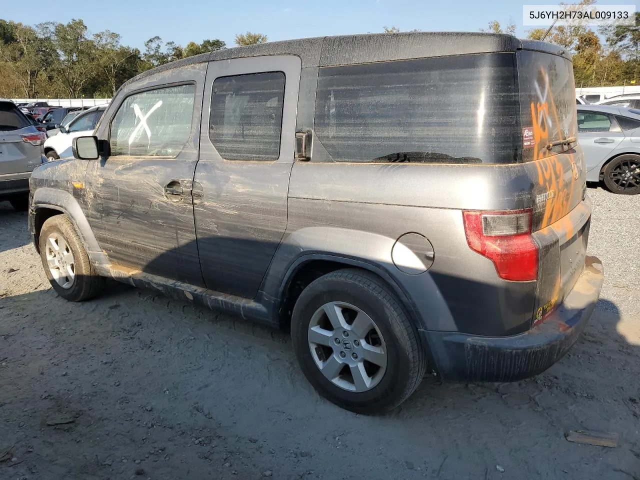 2010 Honda Element Ex VIN: 5J6YH2H73AL009133 Lot: 74811864