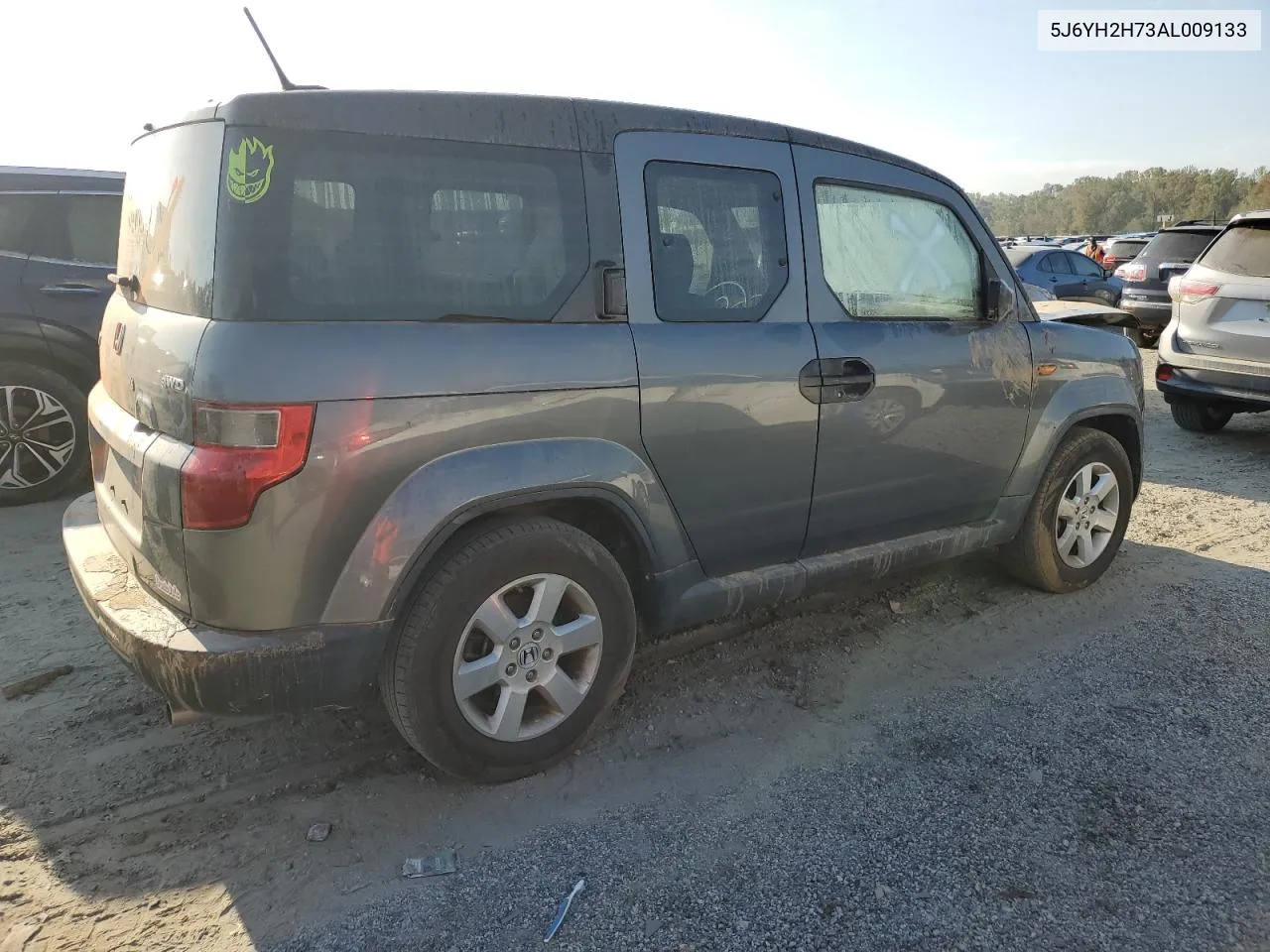 2010 Honda Element Ex VIN: 5J6YH2H73AL009133 Lot: 74811864