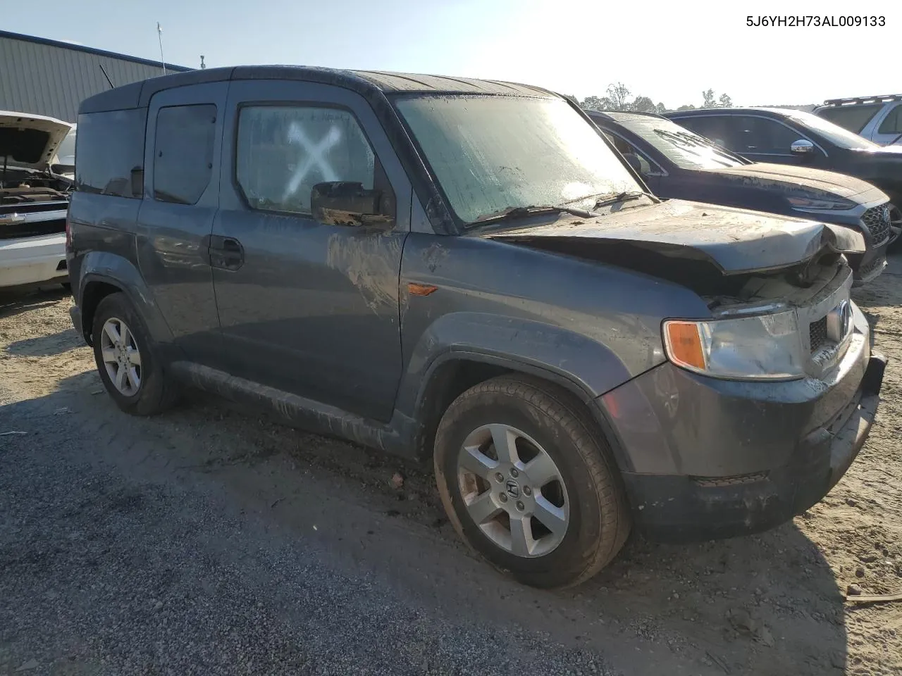 2010 Honda Element Ex VIN: 5J6YH2H73AL009133 Lot: 74811864