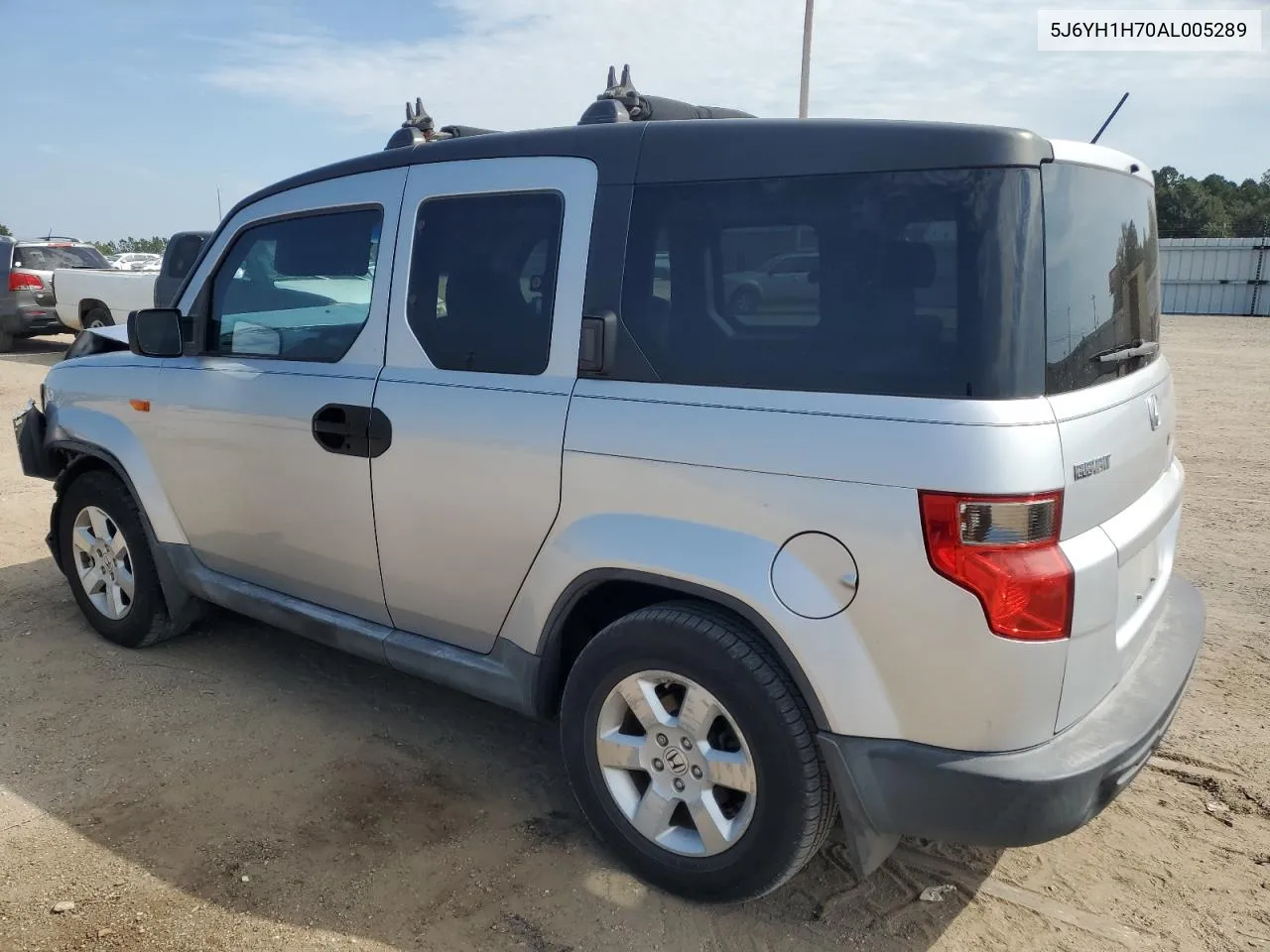 2010 Honda Element Ex VIN: 5J6YH1H70AL005289 Lot: 75258664