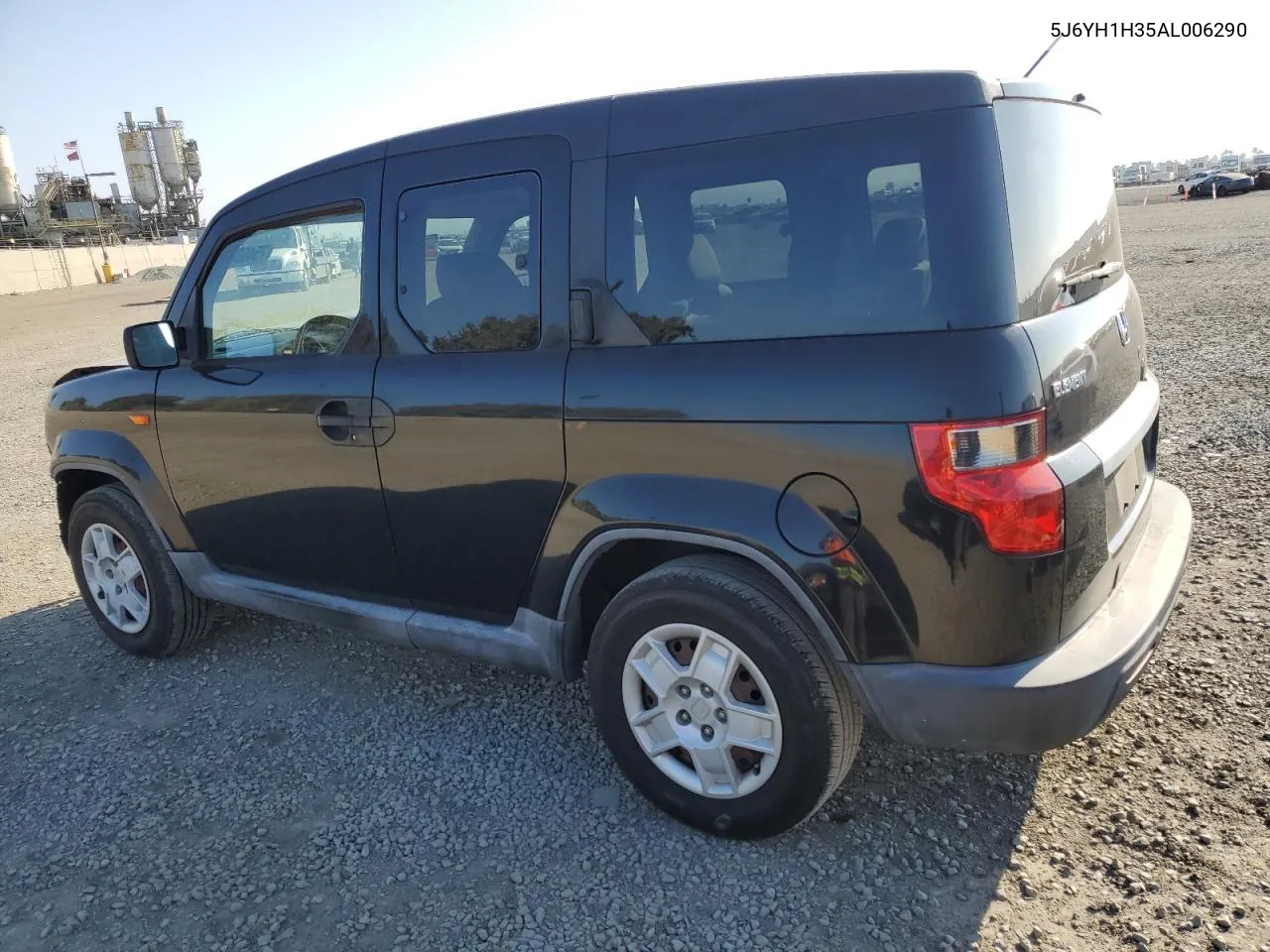 2010 Honda Element Lx VIN: 5J6YH1H35AL006290 Lot: 75460494