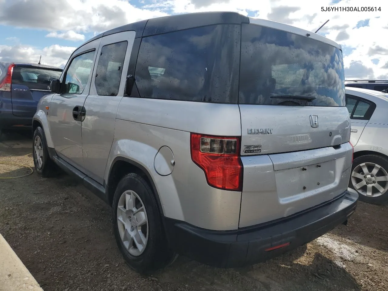 2010 Honda Element Lx VIN: 5J6YH1H30AL005614 Lot: 75954494