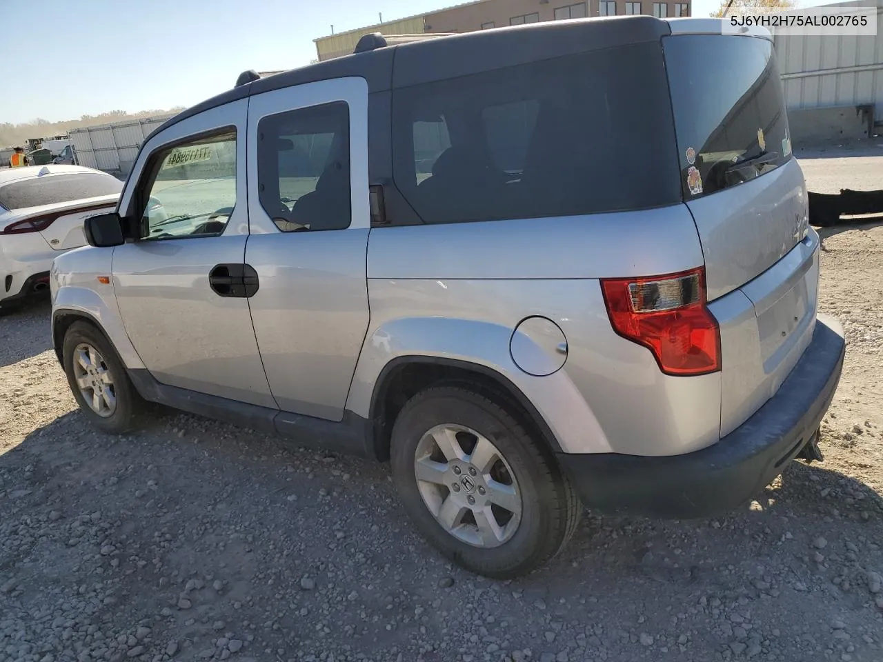 2010 Honda Element Ex VIN: 5J6YH2H75AL002765 Lot: 77115984