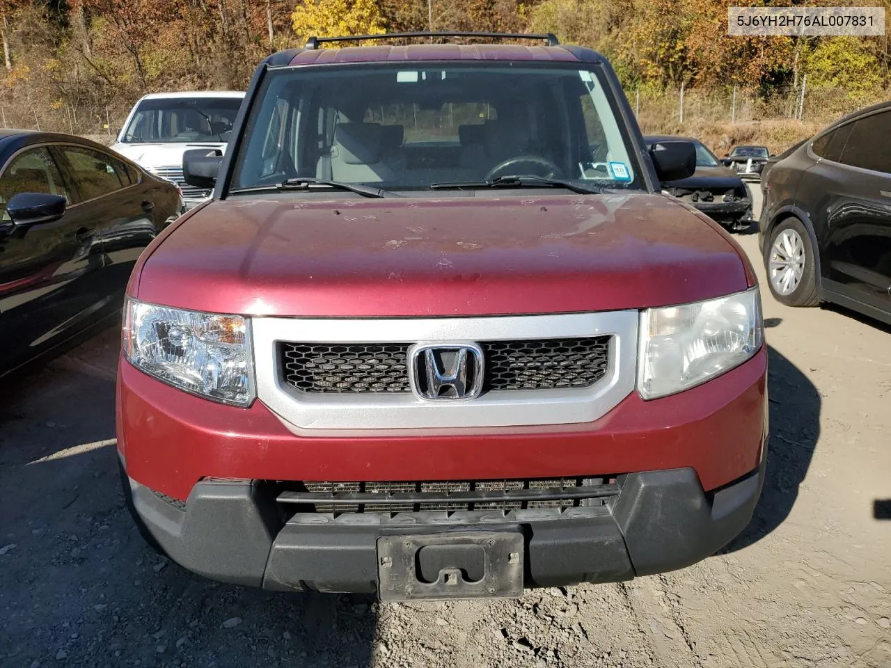 2010 Honda Element Ex VIN: 5J6YH2H76AL007831 Lot: 77582414