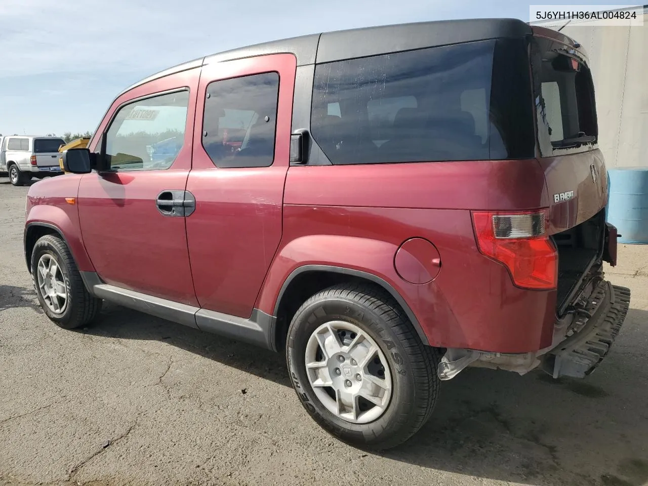 2010 Honda Element Lx VIN: 5J6YH1H36AL004824 Lot: 79077814