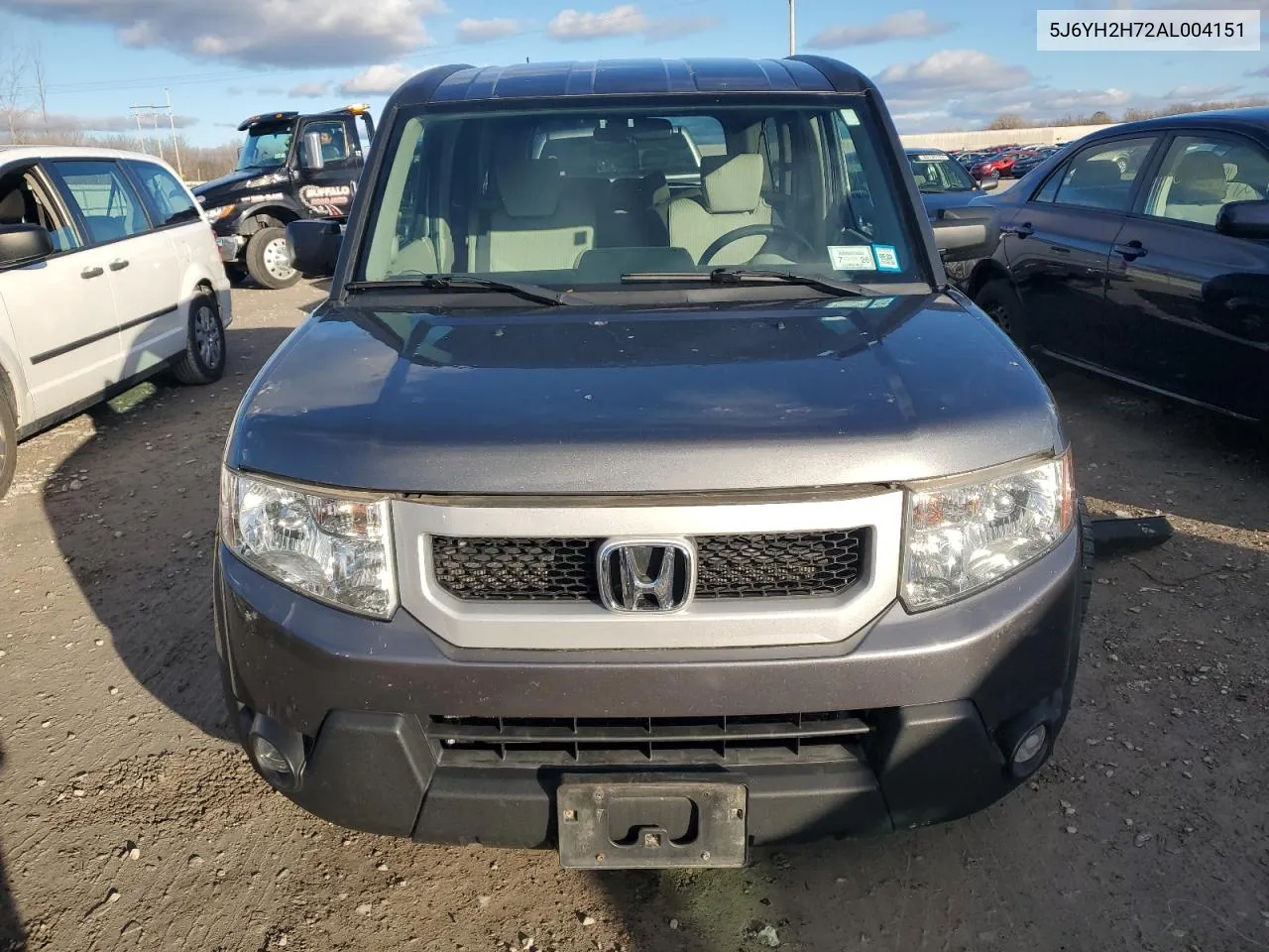 2010 Honda Element Ex VIN: 5J6YH2H72AL004151 Lot: 80228344