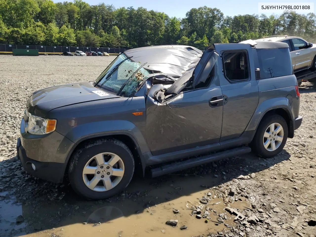 2011 Honda Element Ex VIN: 5J6YH1H79BL001808 Lot: 61464174