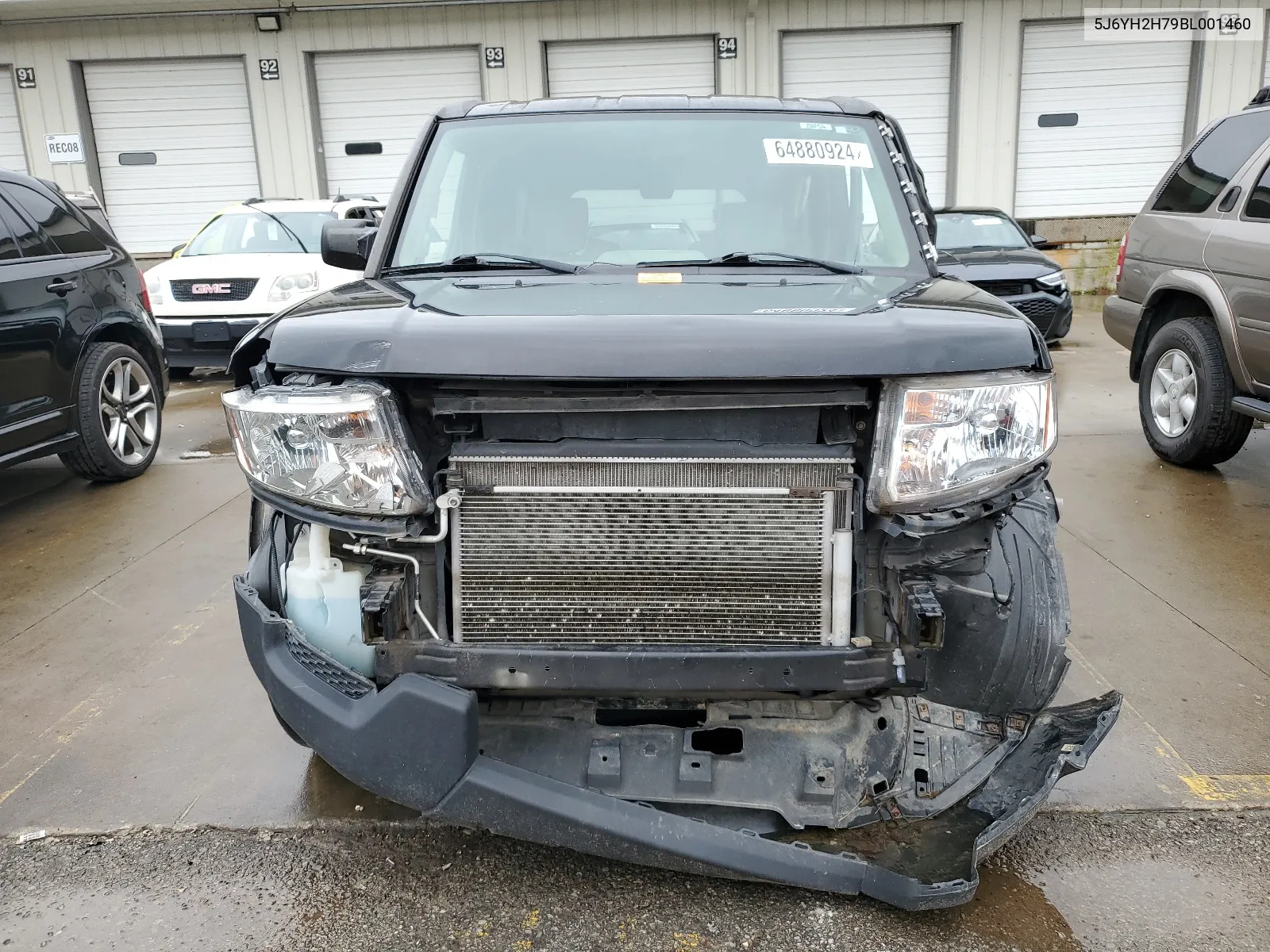 5J6YH2H79BL001460 2011 Honda Element Ex