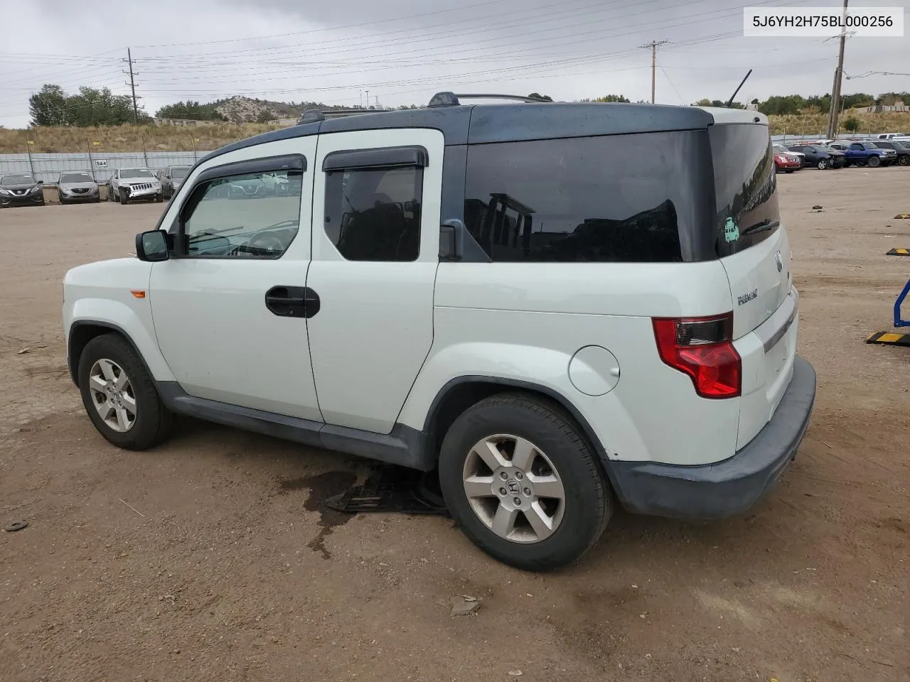 2011 Honda Element Ex VIN: 5J6YH2H75BL000256 Lot: 74859314