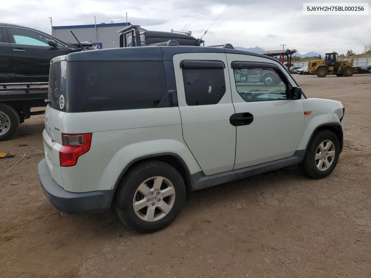 2011 Honda Element Ex VIN: 5J6YH2H75BL000256 Lot: 74859314